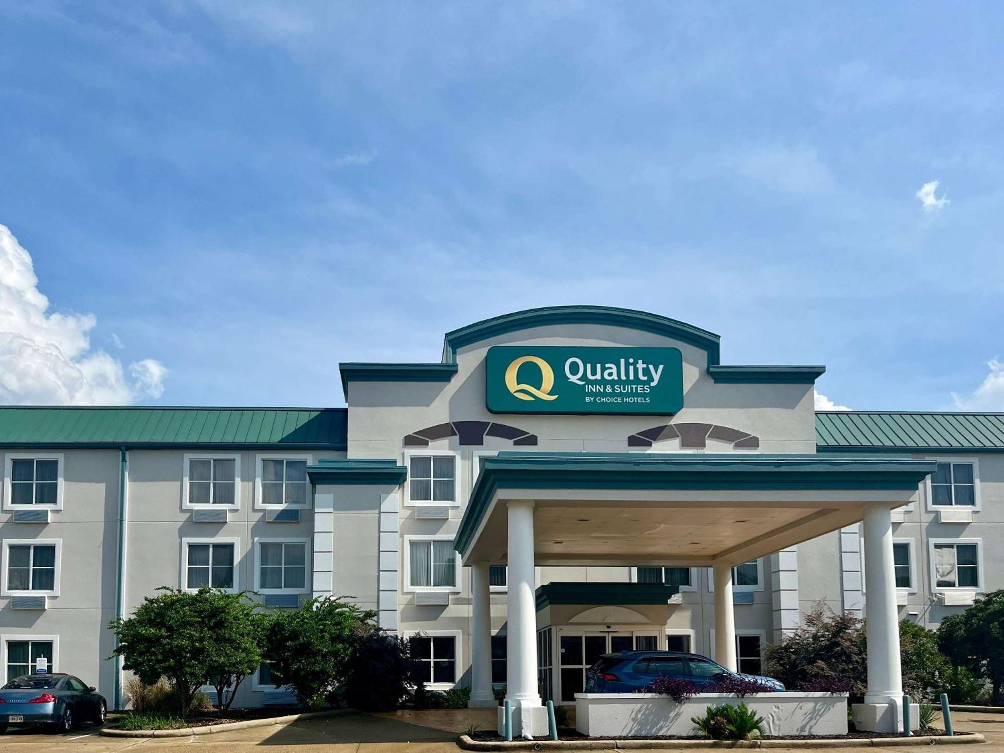 Quality Inn & Suites West Monroe Exteriér fotografie