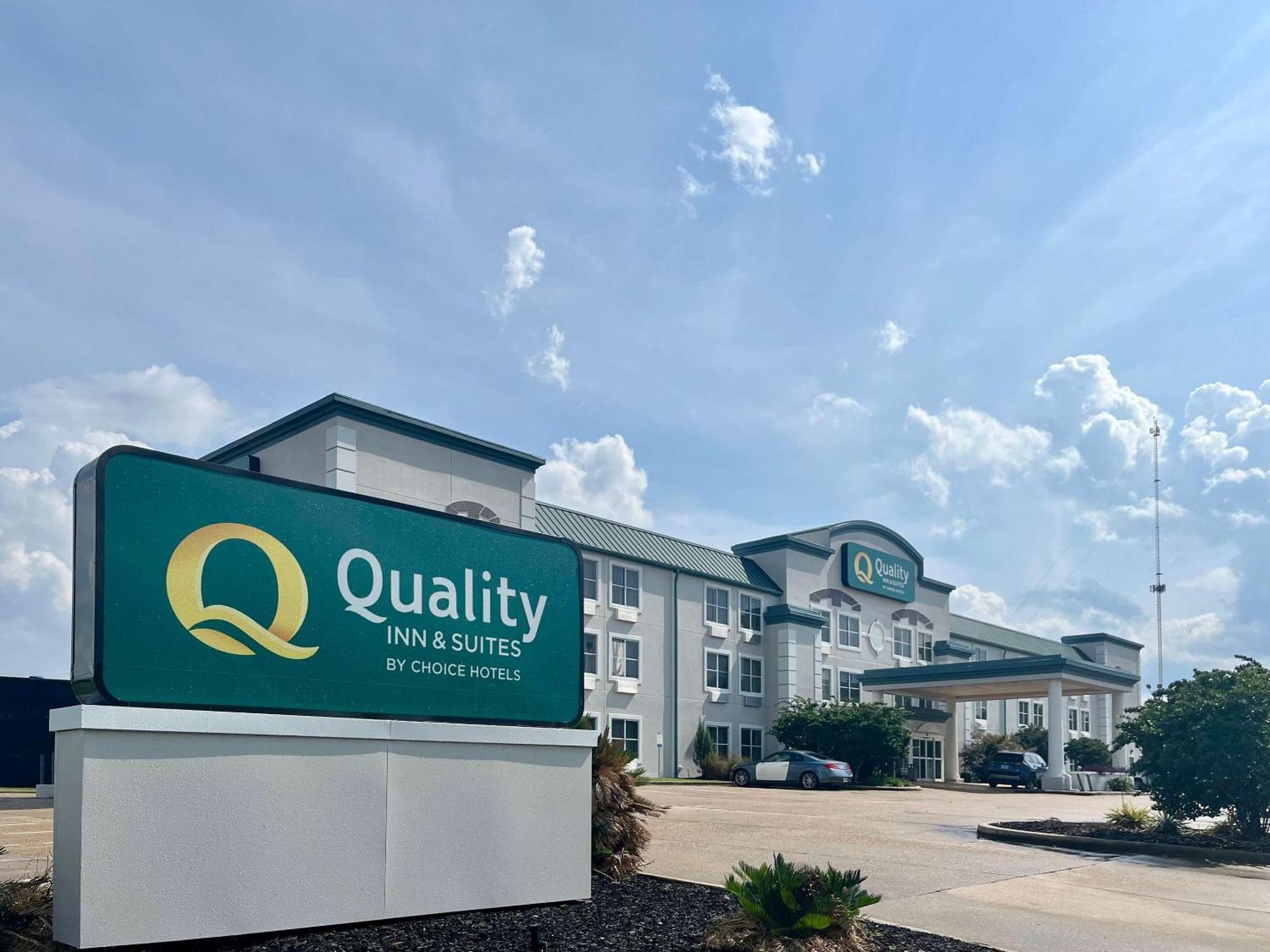 Quality Inn & Suites West Monroe Exteriér fotografie